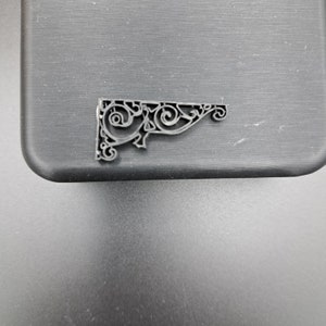 3D printed plant hanger 1:48 scale DIY kit