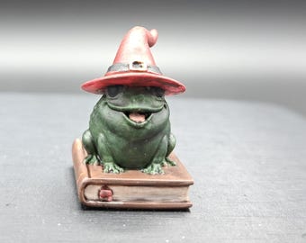 Witch Frog  1:12 scale DIY KIT