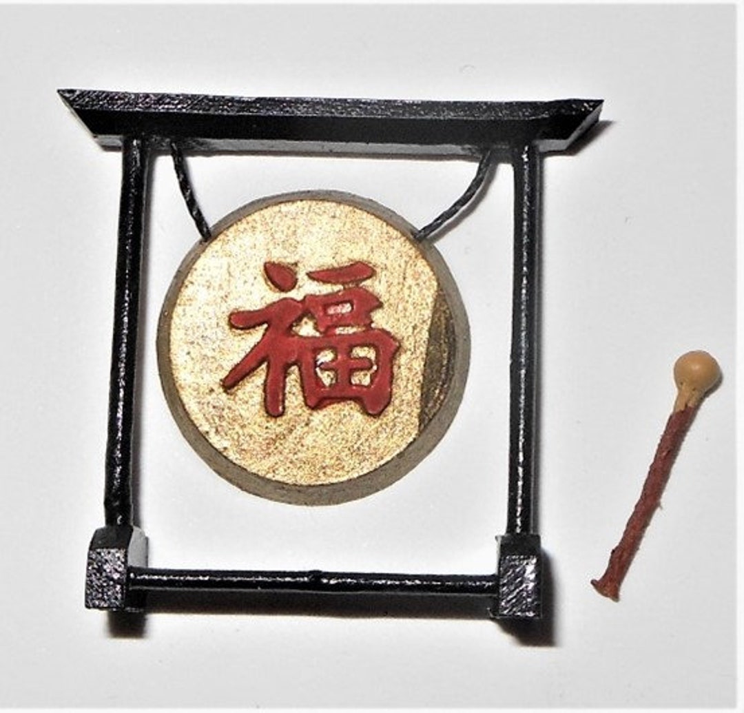 Gong DIY KIT 148 Scale Etsy