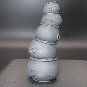 Conjunto de 5 caldeirões empilháveis KIT DIY