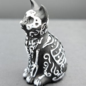 死者の日の猫 1:48 スケール DIY キット