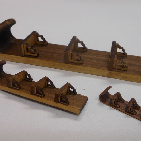 Toboggan Sled Shelf DIY kit