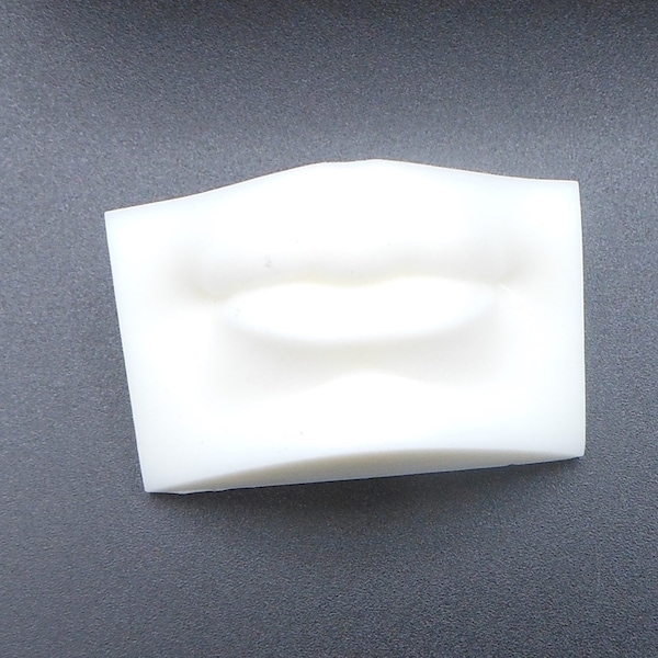Prateleira de lábios impressa em 3D KIT DIY em escala 1:12