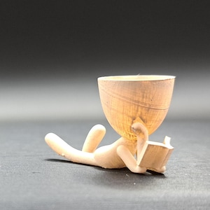 Readig Pot Person skala 1:12 DIY-KIT