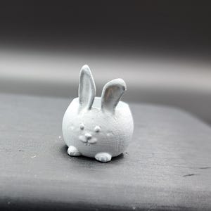 Round Bunny Planter 1:48 scale DIY KIT