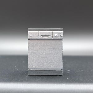 Dishwasher  1:48 scale DIY KIT
