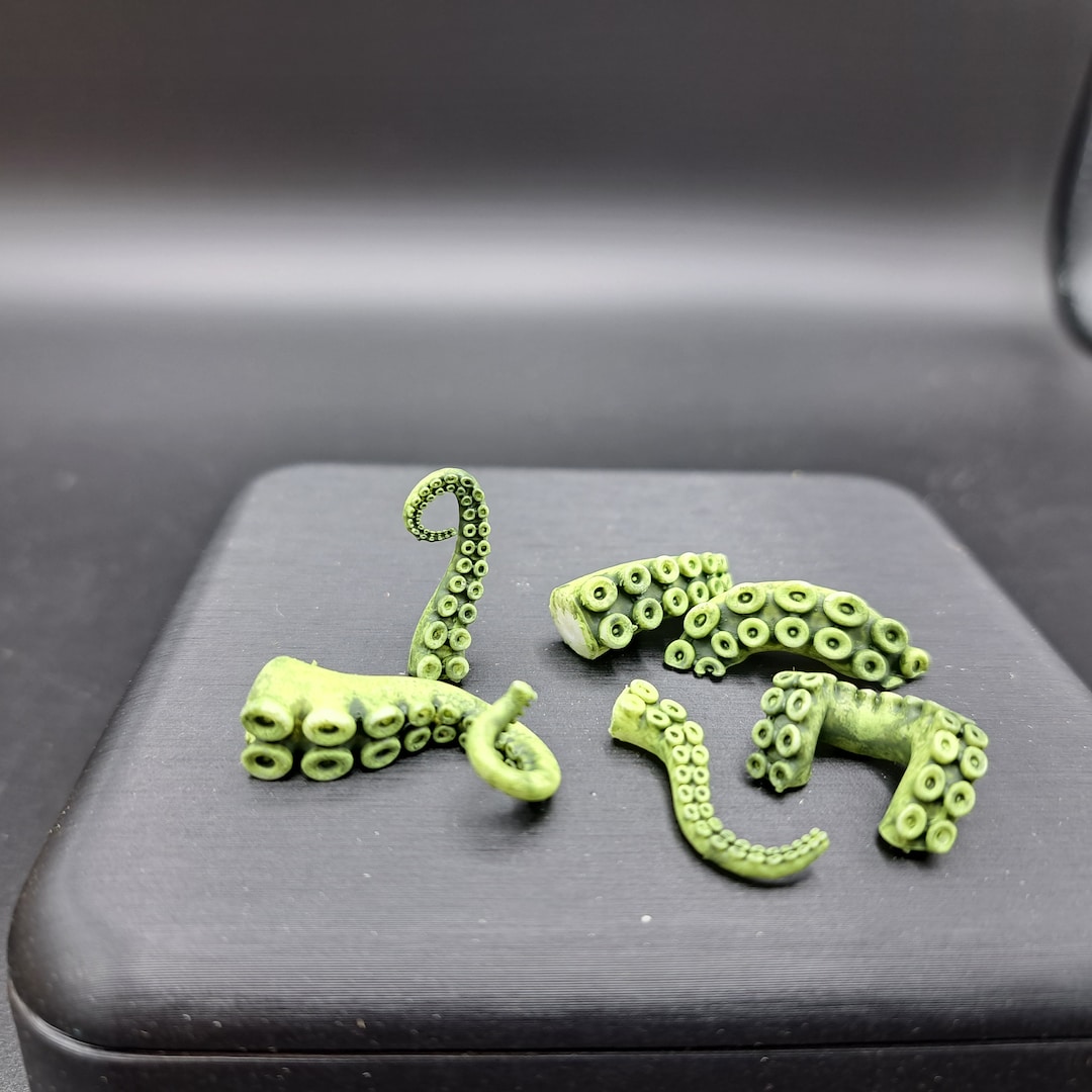 Set of Tentacles 3D Printed DIY KIT - Etsy
