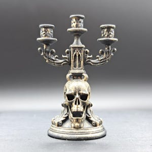 Candelabro de caveira escala 1:48 KIT faça você mesmo
