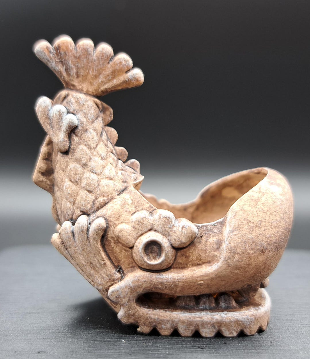 Aztec Runes Fish Aztec Fish Planter 1:48 Scale DIY KIT - Etsy