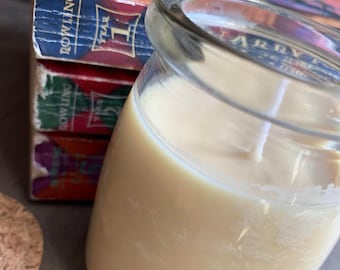 Butterbeer Candle