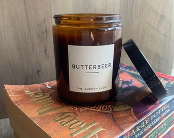Butterbeer Candle