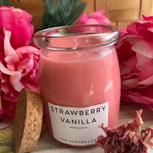 Strawberry Vanilla Candle
