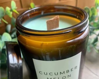 Cucumber Melon Candle