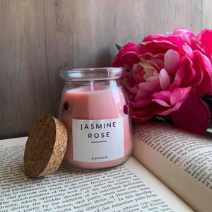 Jasmine Rose Candle