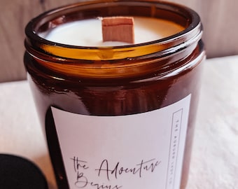the Adventure Begins//Lord of the Rings Candle