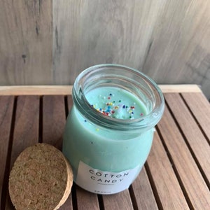 Cotton Candy Candle