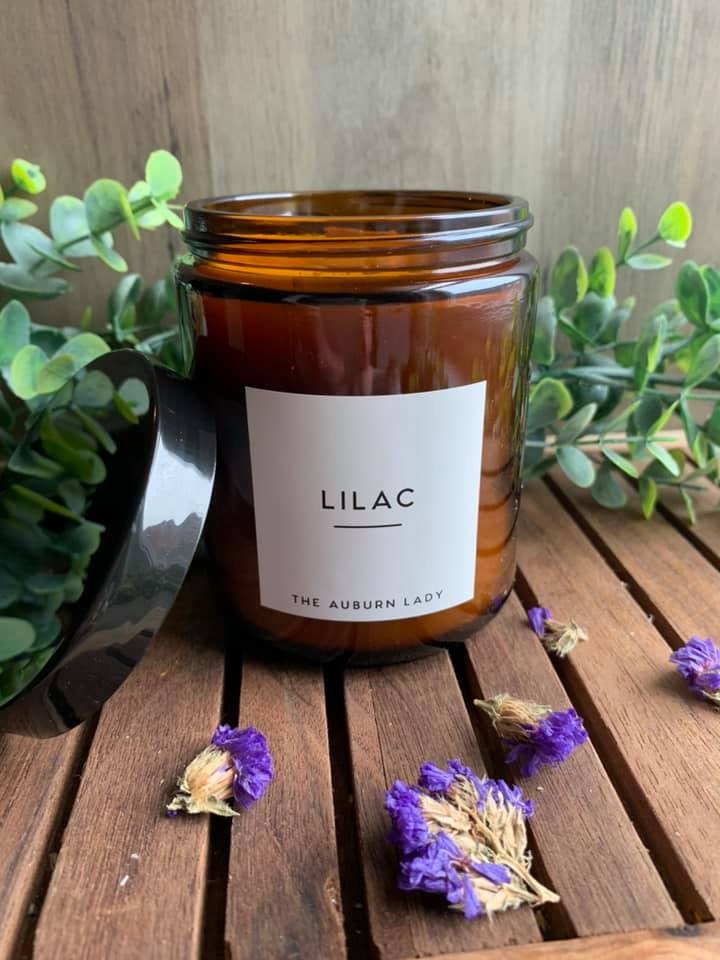 Lilac Candle 8 oz main image 1