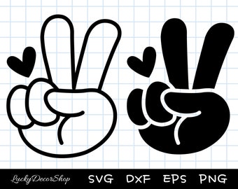 Download Peace Sign Svg Etsy