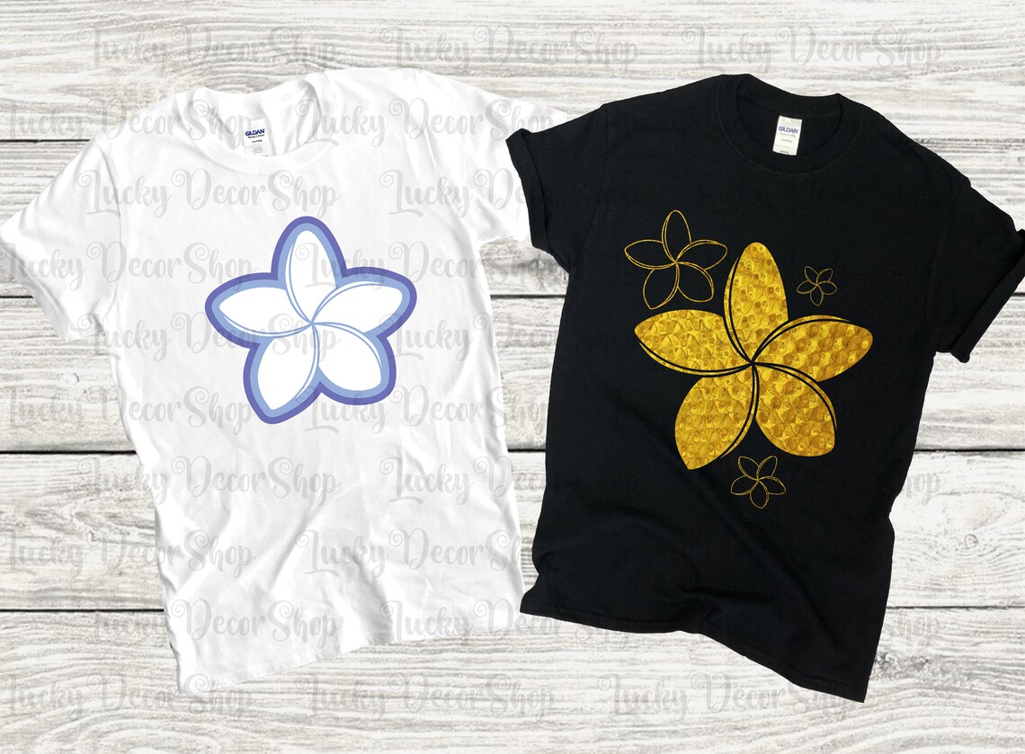 Plumeria SVG, Layered Plumeria Flower SVG, Hawaii Flower SVG, Cut Files ...