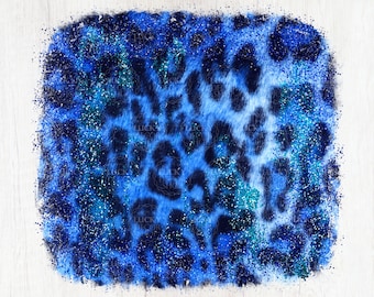 Leopard background, Blue Leopard splash file, sublimation design, cheetah leopard background, leopard background png