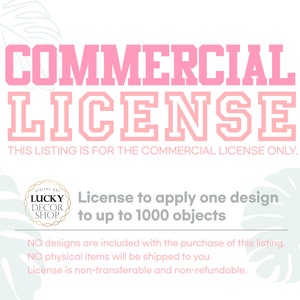 Commercial License