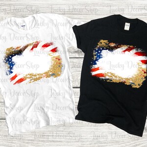USA-flaggan png, sublimeringsbakgrund, amerikansk flagga png, baksplash, distressed flag png, flaggbakgrund, sublimeringsdesigner bild 2