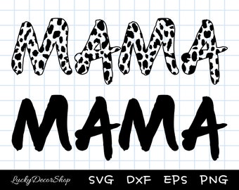 Leopard Mama SVG: Pliki do cięcia koszulek Cheetah Mom (pobieranie cyfrowe)