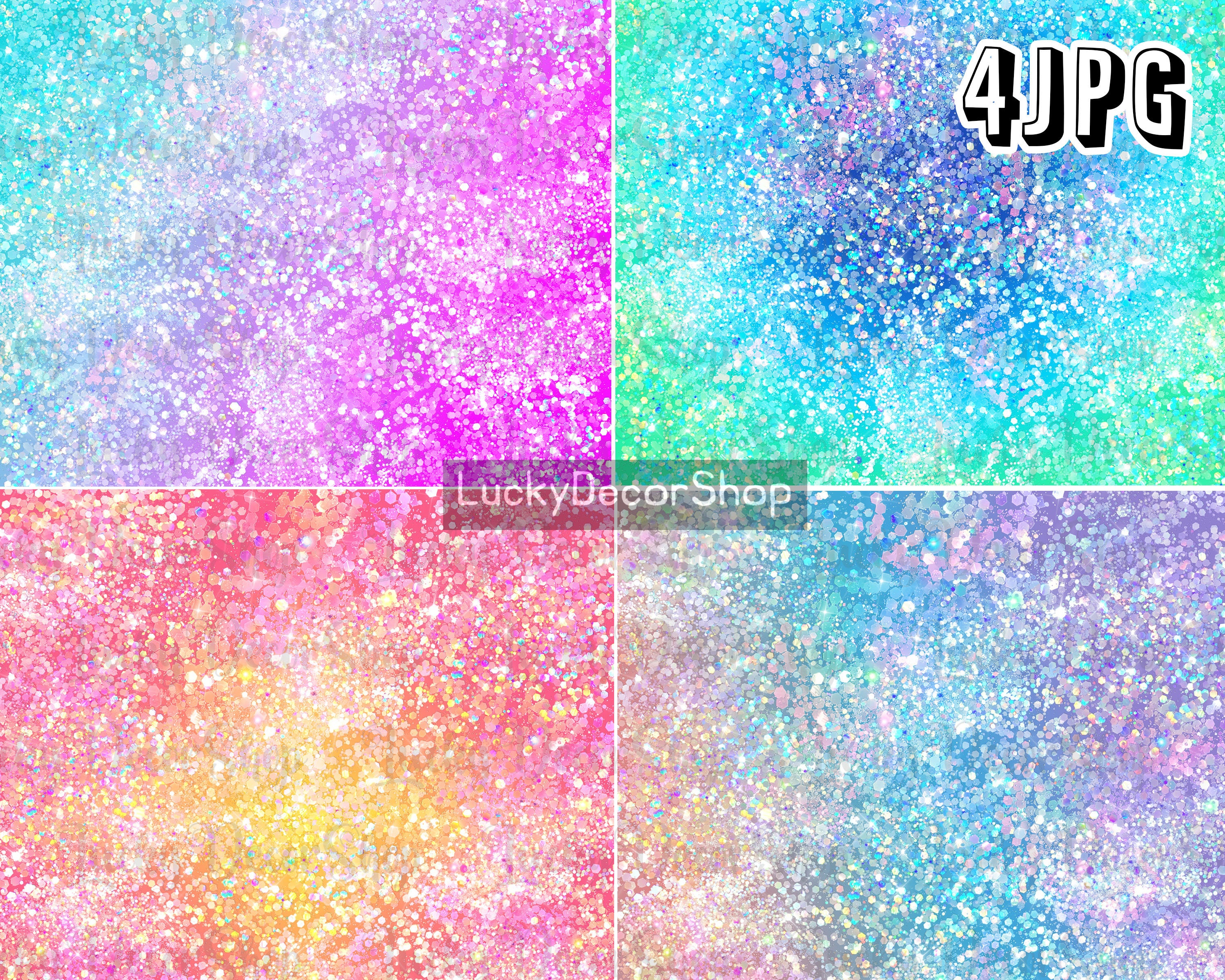 Glitter Digital Papers Glitter Background Holographic - Etsy Glitter Digital Papers Glitter Background Holographic - Etsy