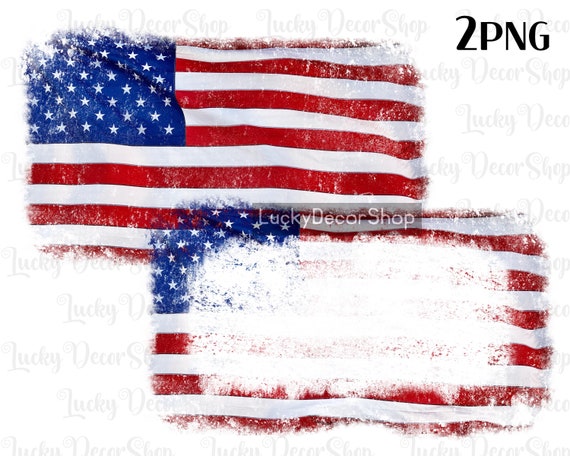 USA Flag Png Sublimation Background American Flag Png | Etsy