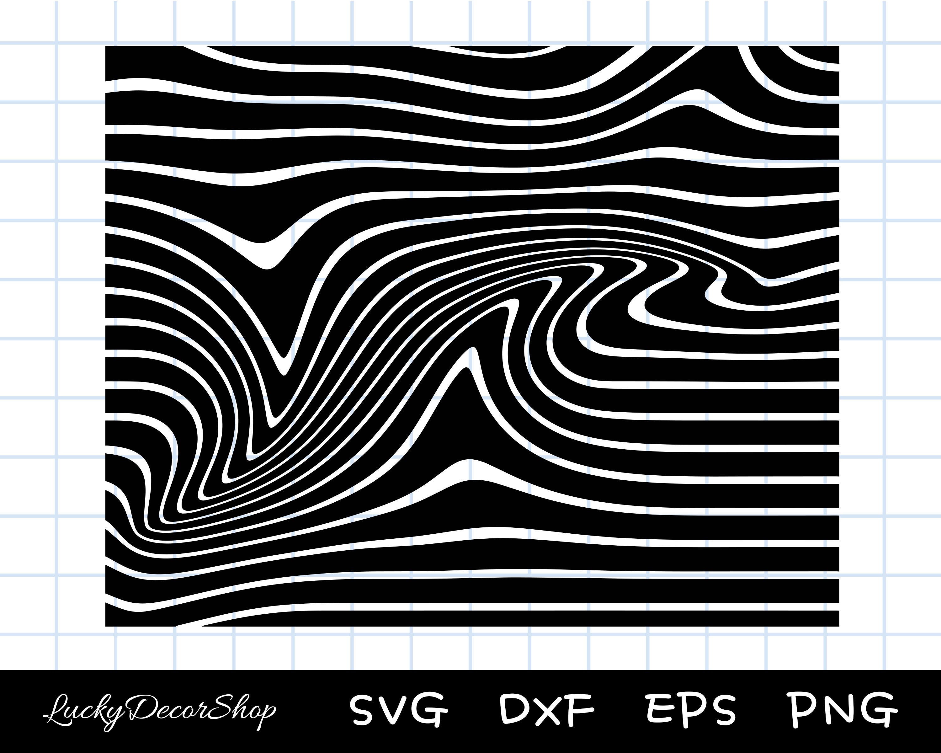 Geometric Curve SVG Geometric Lines Svg Geometrical Abstract Etsy
