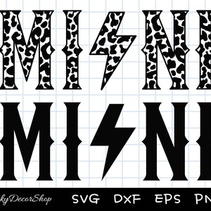MINI SVG, Mini svg, Leopard Mini SVG, Mini Shirt svg, Cut Files, Silhouette, Cricut, Svg,Png,Dxf, Eps