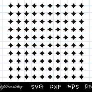 Diamond Pattern Svg, Sparkle Pattern Svg, Pattern Svg, Cut File, Instant Download, Silhouette, Cricut, Svg,Png,Dxf, Eps