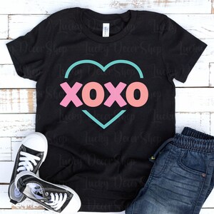 XOXO Svg, XOXO Heart Svg, XOXO Valentine's Day Svg, Hugs and Kisses Svg ...