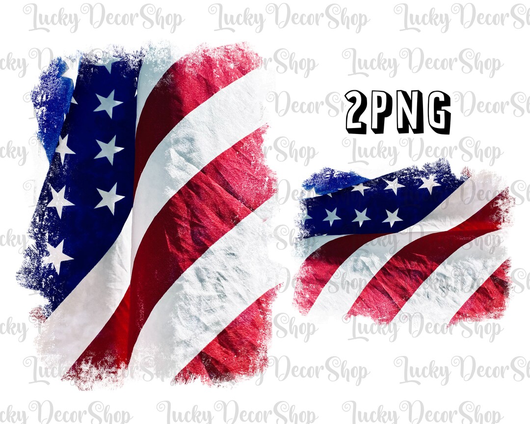 USA Flag Png, Sublimation Background, American Flag Png, Backsplash