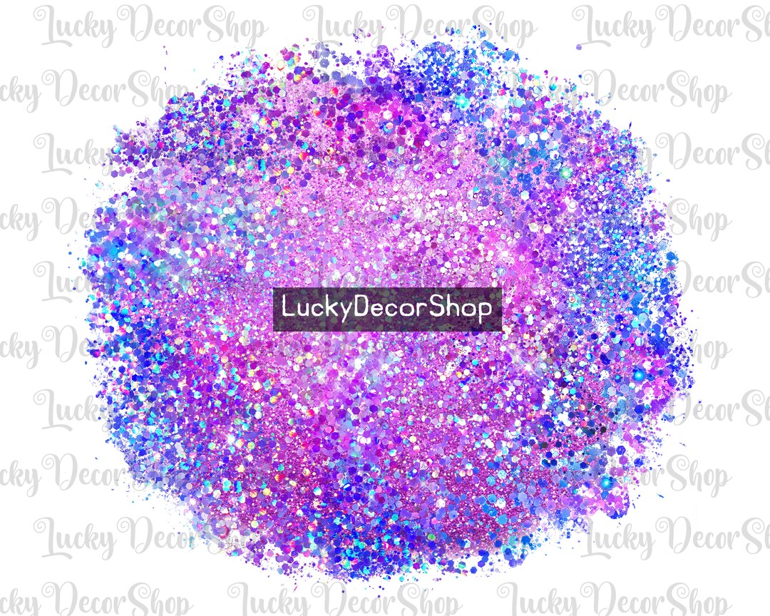 Glitter Background, Purple Pink Glitter PNG, Sublimation, Sublimation