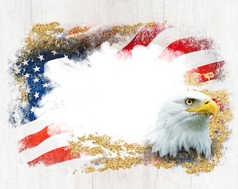 USA Flag Png, Sublimation Background, American flag png, Backsplash, distressed flag png, sublimation designs