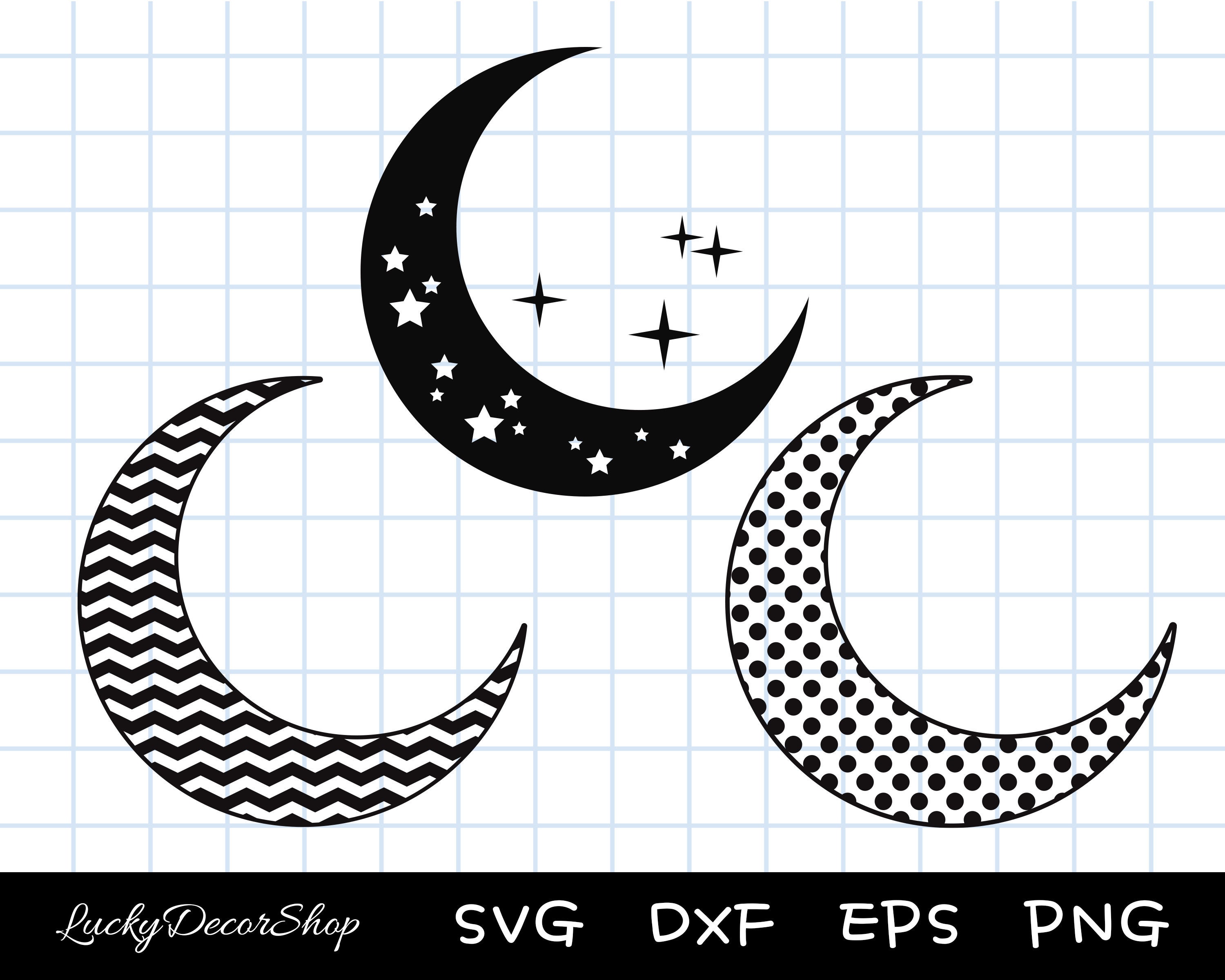 Free Crescent Moon and Star Vector - Download in Illustrator, EPS