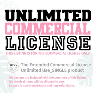 UNLIMITED Commercial License