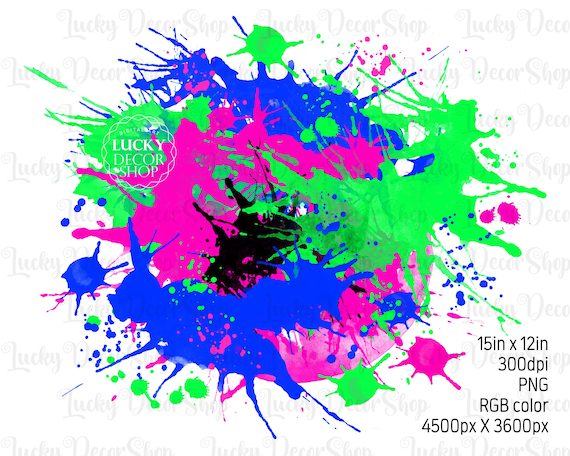 Neon Paint Splatter Png, Transparent Png Vhv | atelier-yuwa.ciao.jp