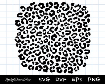 Leopard Svg Png and Jpeg Eps Files Instant Download - Etsy Israel