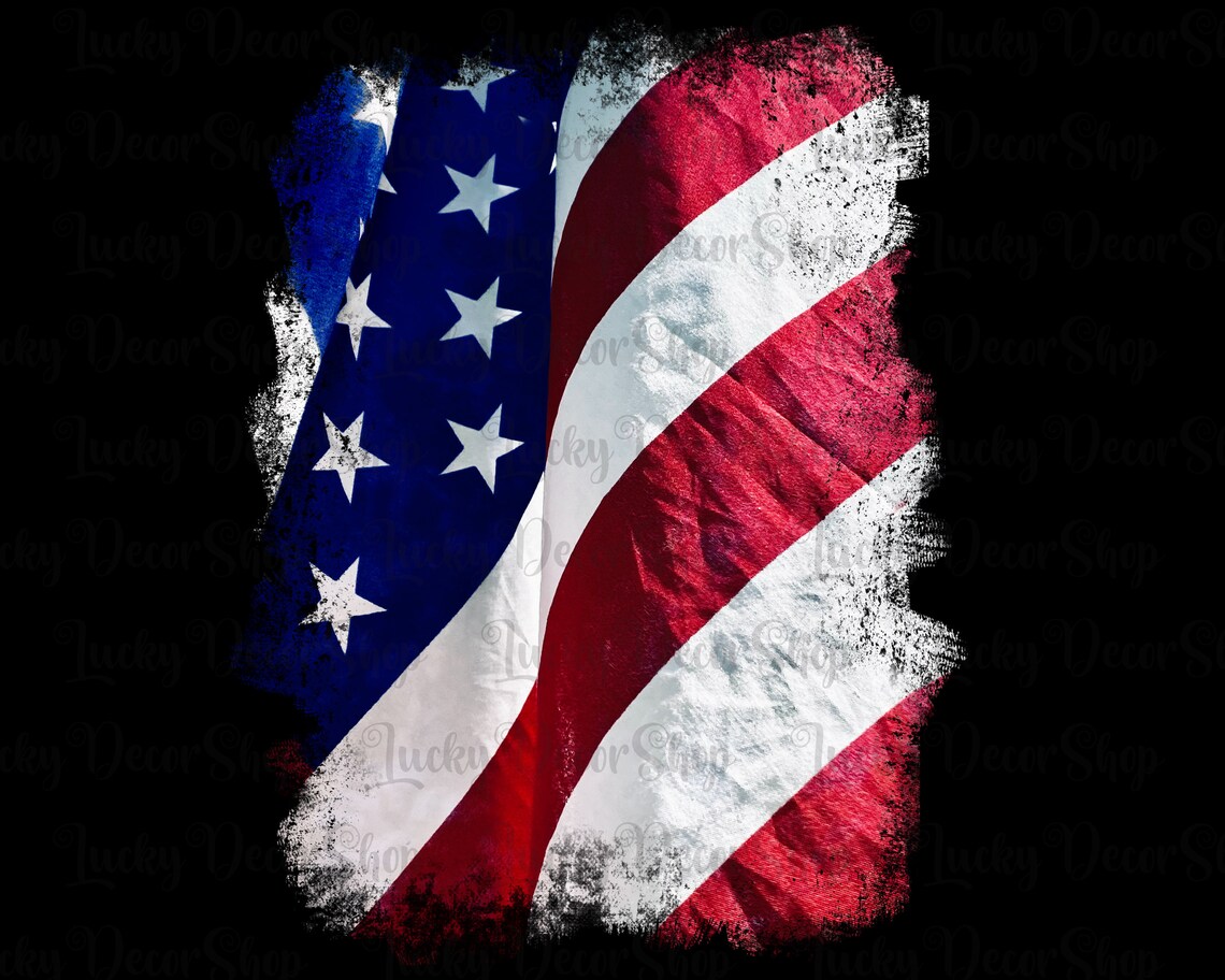 USA Flag Png Sublimation Background American flag png | Etsy