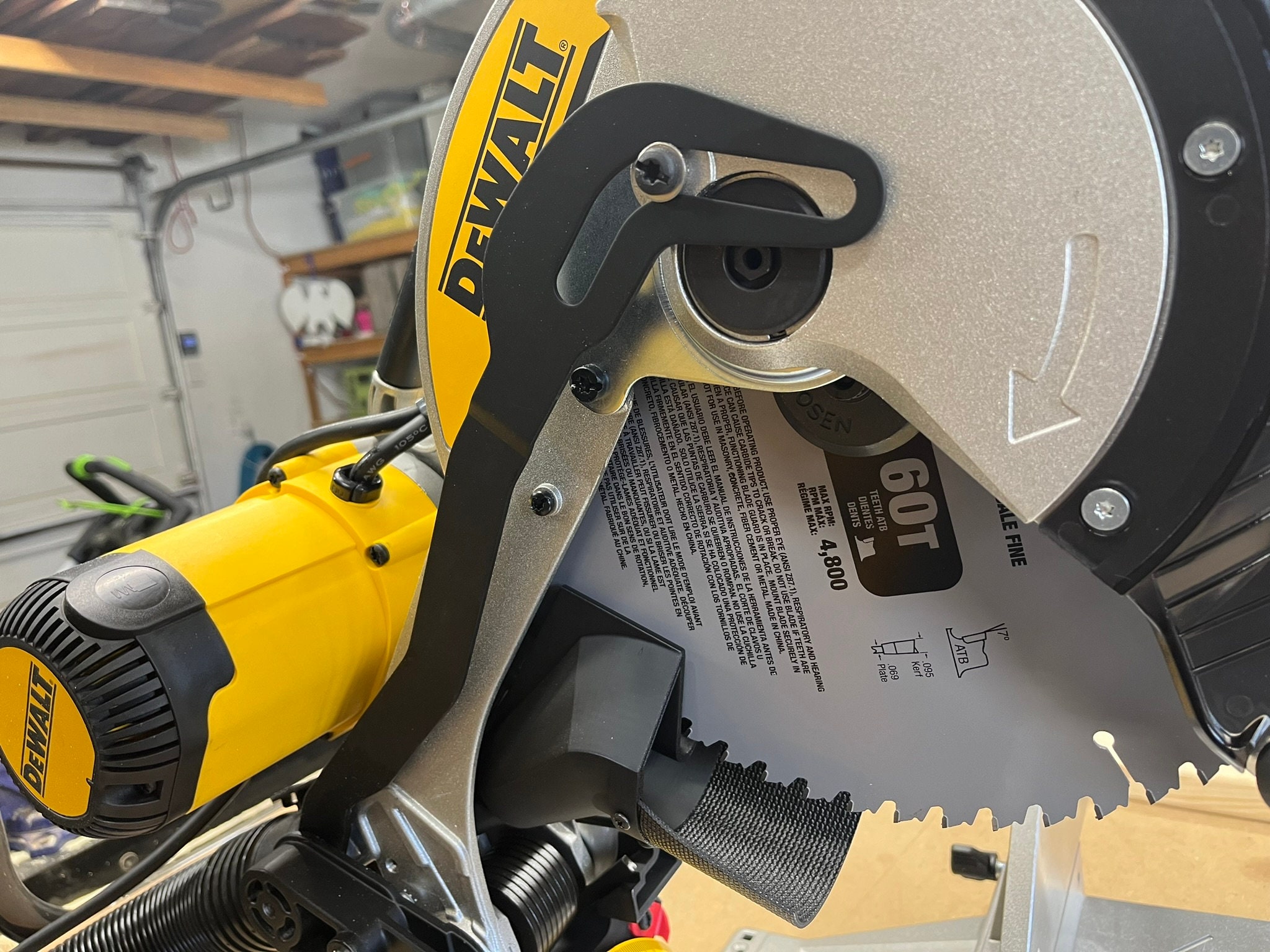 Dewalt 715 716 Dust Collection Upgrade for Miter Saws Complete Kit Etsy UK