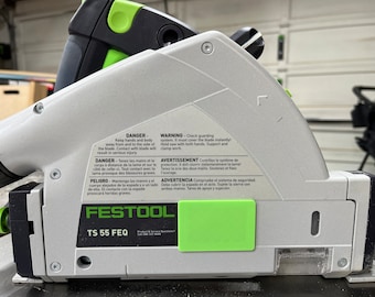 Festool TS55 Track Saw Arbor Dust Cover - Improve your dust collection!