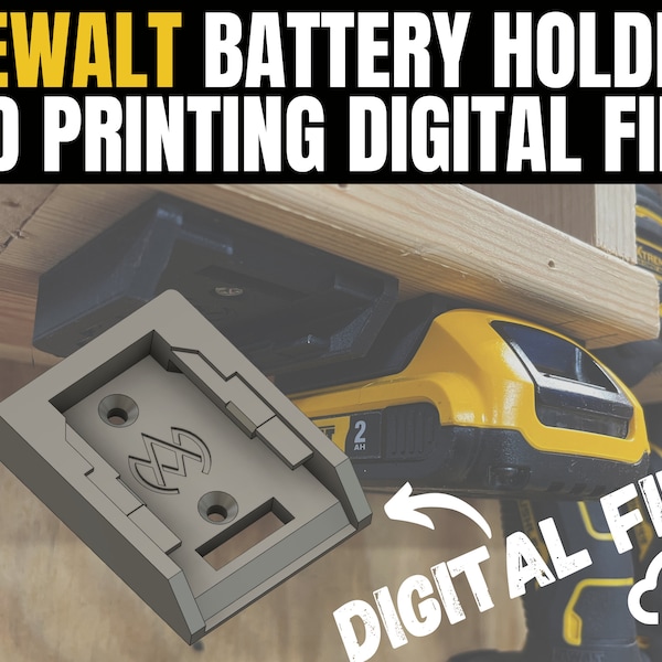 Dewalt Tool Holder Etsy