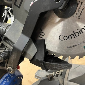 Delta/Rigid Dust Collection Upgrade for 10&quot; Miter Saws - Fits Delta Cruzer 26-2241 and Rigid 4241