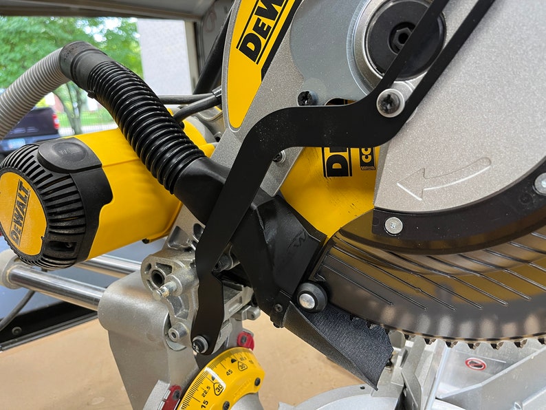 Dust Collection Upgrade for Dewalt DWS779/780 DW718/719 and Etsy Canada