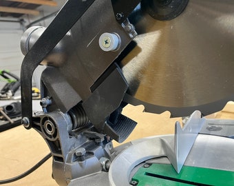 Metabo/Hitachi 10&quot; Miter Saw Dust Collection Upgrade - HPT C10FCGSM