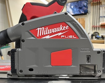 Milwaukee Track Saw Arbor Dust Cover - M18 Fuel Plunge Saw 6-1/2&quot;