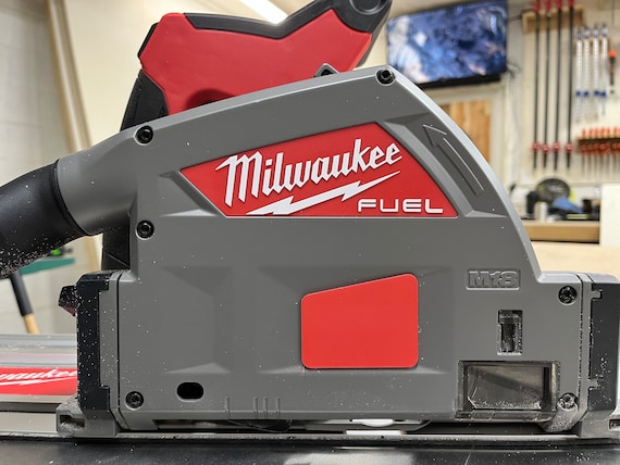 Milwaukee Track Saw Arbor Dust Cover M18 Fuel Plunge Saw 6 1 2 Etsy