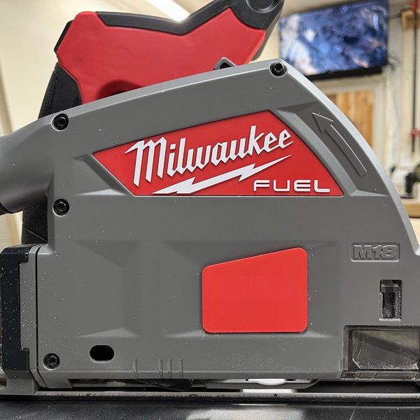 Milwaukee Track Saw Arbor Dust Cover - M18 Fuel Plunge Saw 6-1/2"